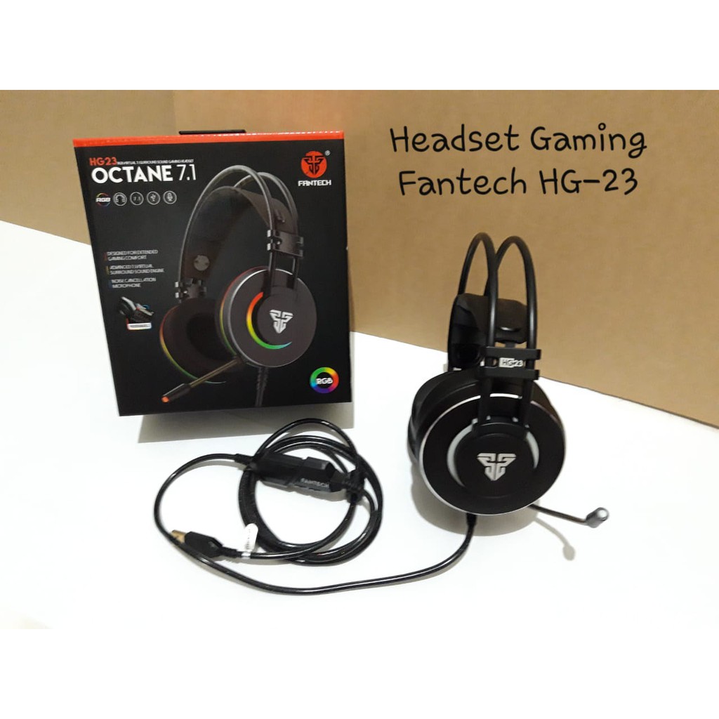 Headset Gaming Fantech HG23 OCTANE 7.1