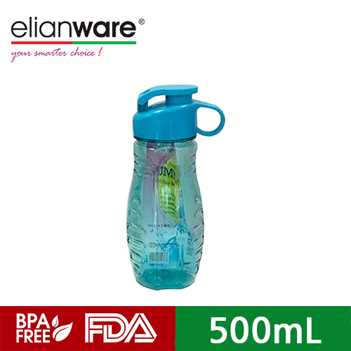 Elianware Botol Minum PET Tumbler BPA Free 500ml 800ml