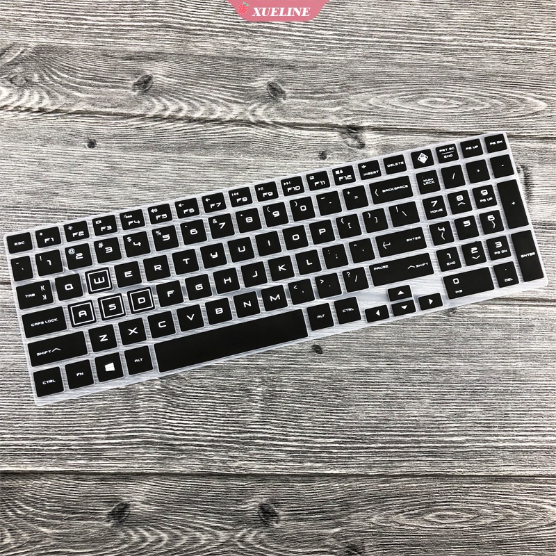 Case Pelindung Keyboard Gaming Bahan Silikon Transparan Tahan Debu Untuk HP Shadow Elf 4th Generation 15.6 inch