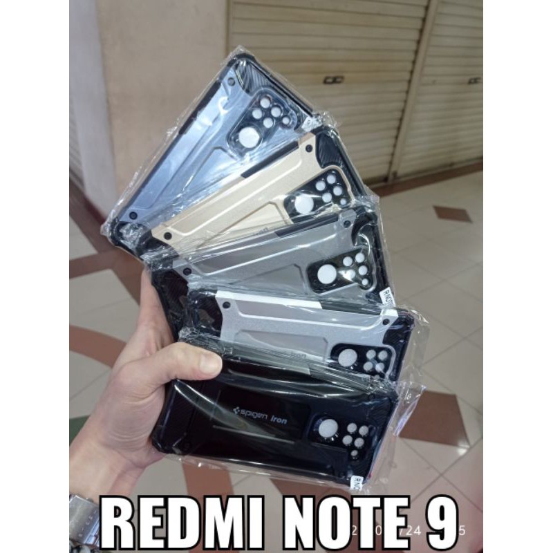 Ironcase Robot Redminote9