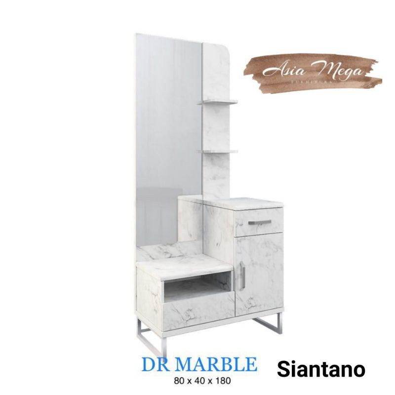 Meja Rias Siantano DR Marble/meja rias