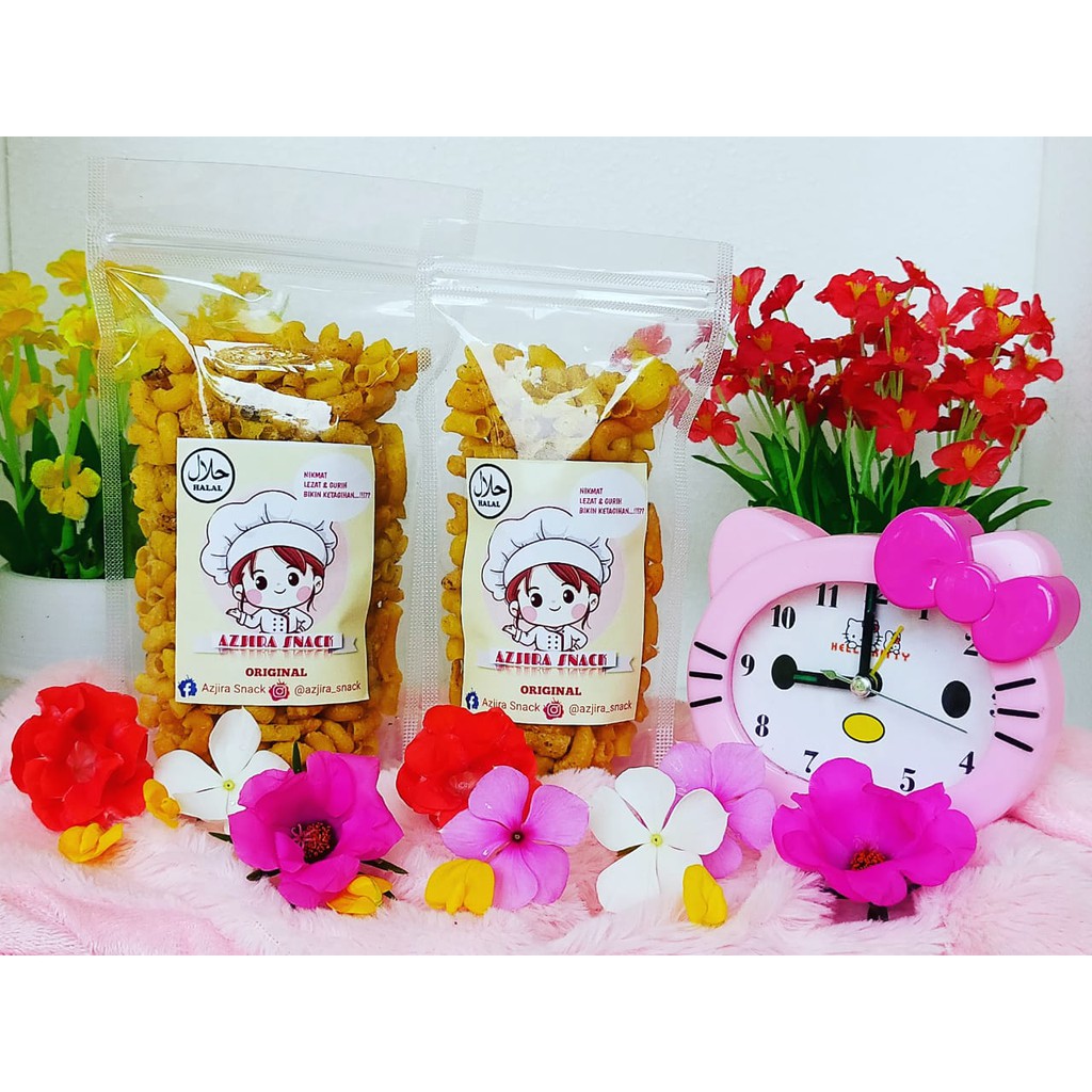 

TERLARIS Makaroni Bantet rasa ORIGINAL ASIN GURIH