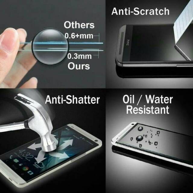 TEMPERED GLASS For LG G5 / LG G4 Anti Gores Kaca Sreen Guard Pelindung Layar Handphone