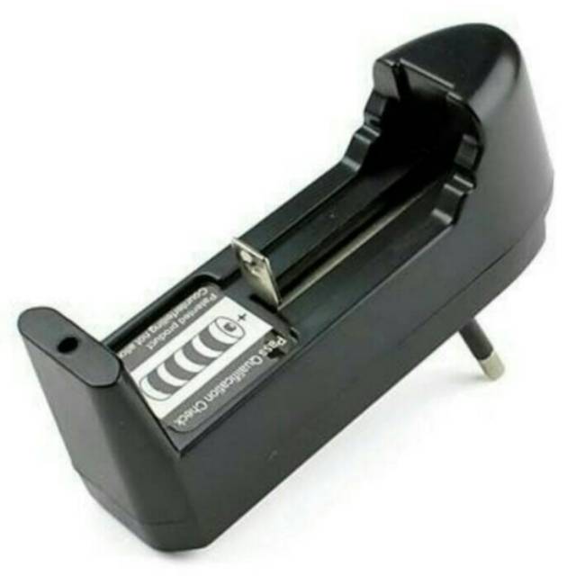 Charger baterai 18650 CR123