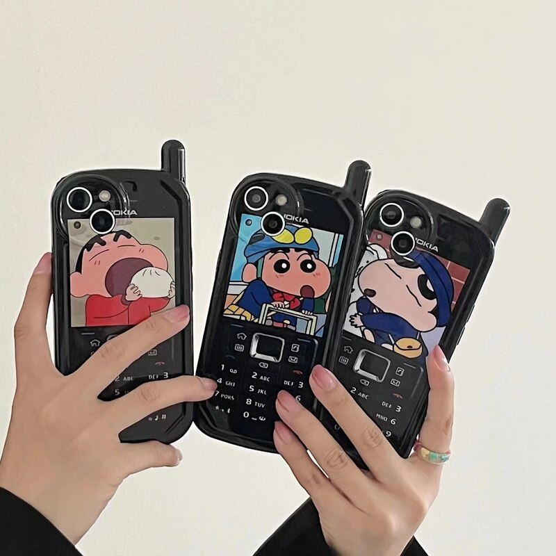 Case Motif Kartun anime Jepang Untuk iphone 13 12 11 Pro Max XS XR 8plus iphone 12pro12pro Max 7 8 Plus X XS XR XSMAX