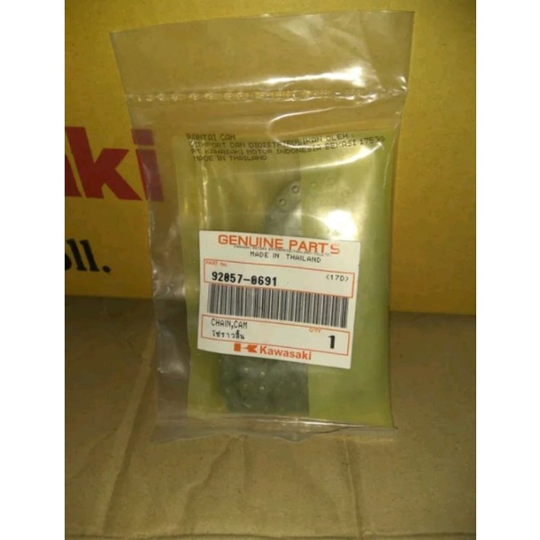 RANTAI KETENG ATAU KAMPRAT KAWASAKI BLITZ R BLITZ JOY KLX 150 ORIGINAL