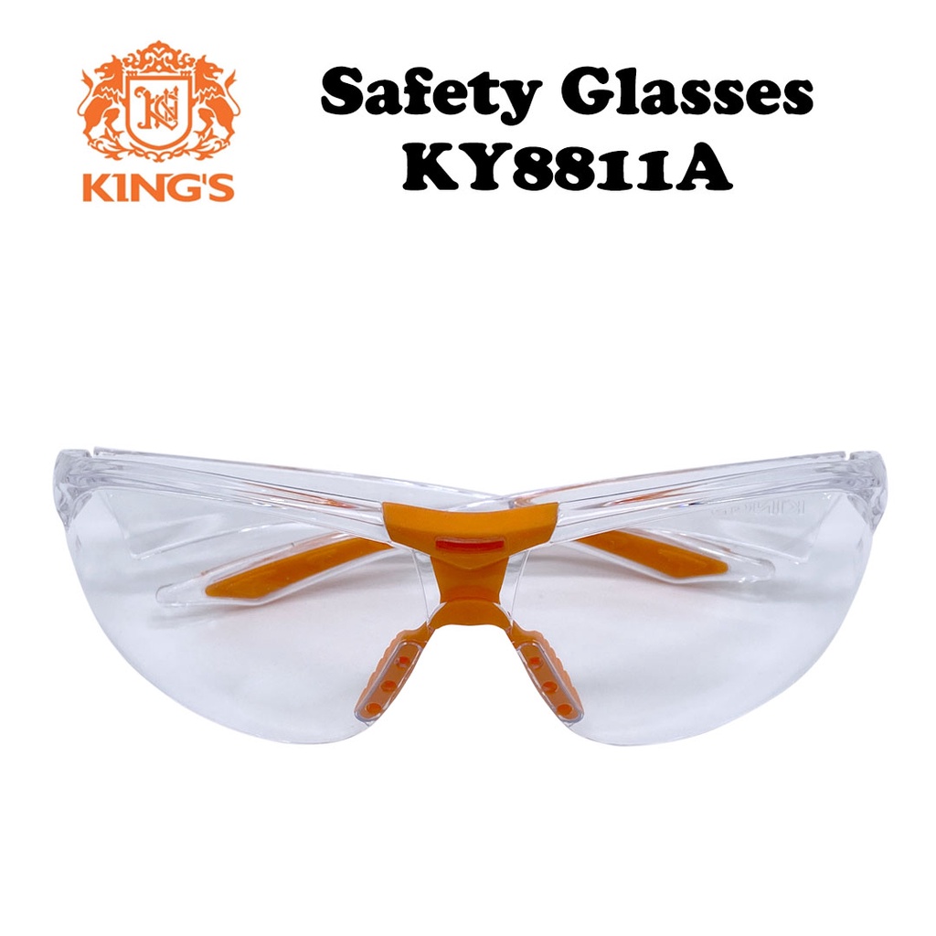 Kacamata Safety KING'S KY8811A with Stylish Design