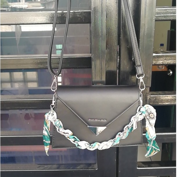 TAS WANITA CNKCHARLES_KEITHHH  LUXURY AMPLOP SLINGBAG IMPORT PREMIUM #188532