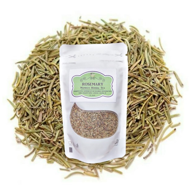 

POUCH Teh Rosemary / Rosemary Leaf Tea / Teh Herbal Alami