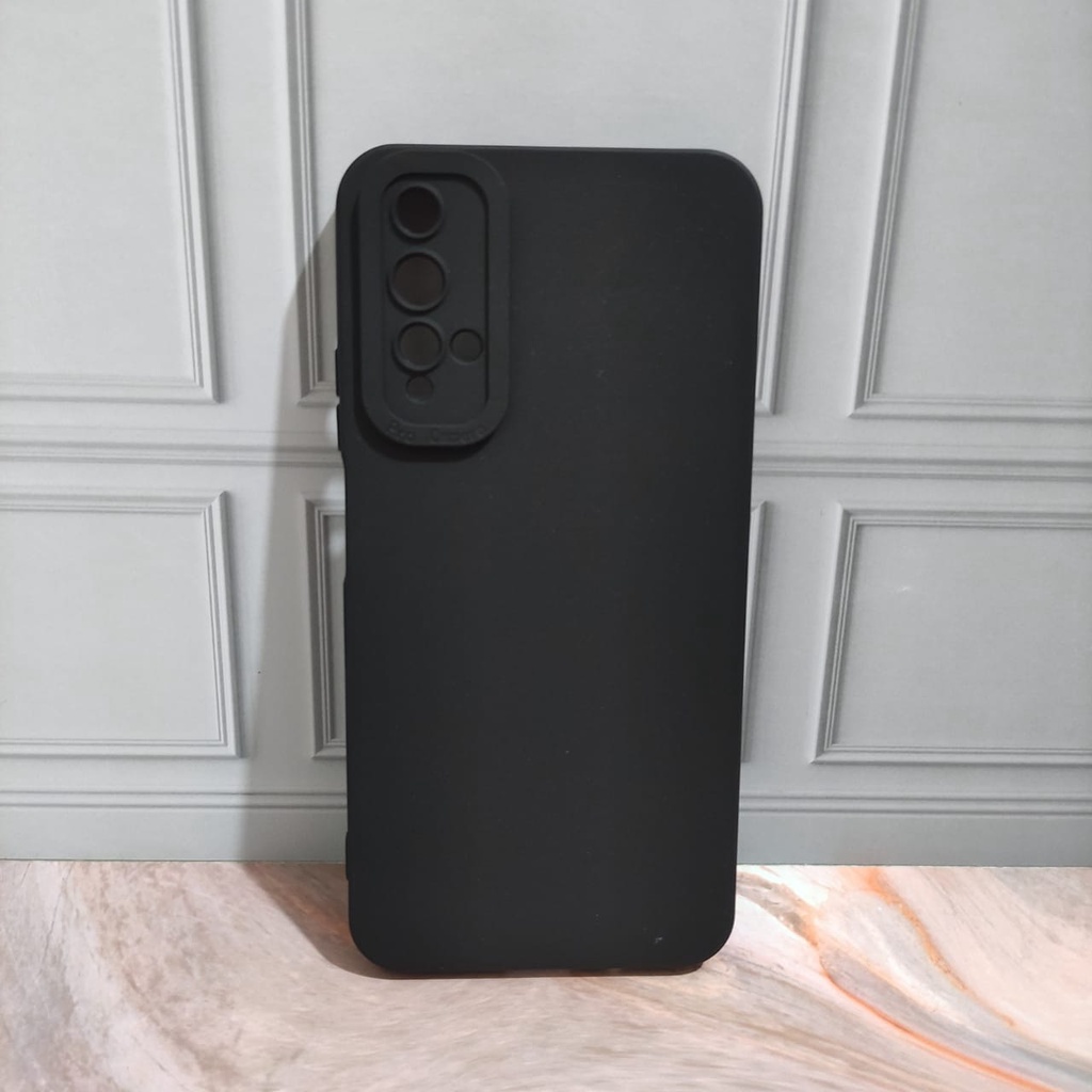 SoftCase ProCamera Silicon Matte Case Full Cover Oppo F9 A11K A7 A5S A12