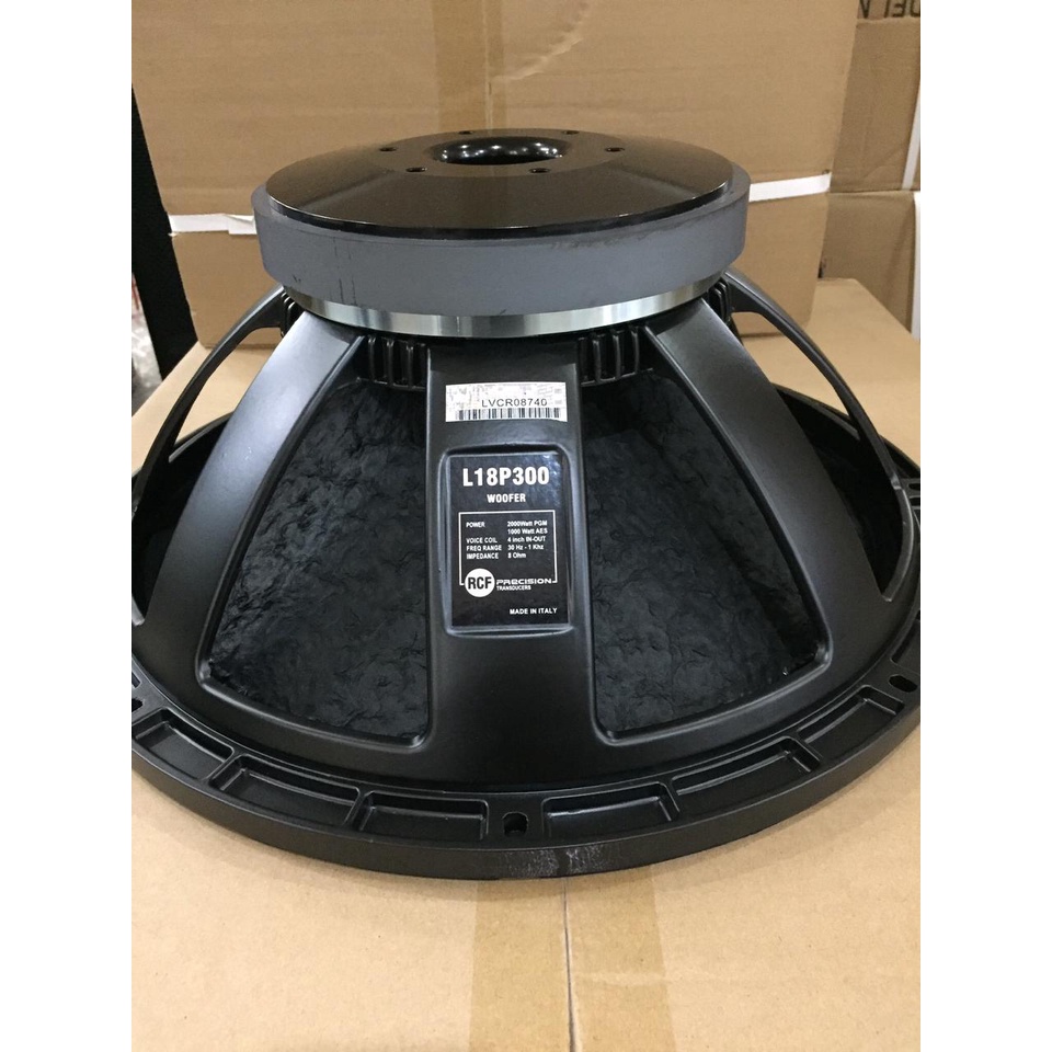 speaker 18&quot; RCF L18P300 new model 1000 watt grade a super p300 KUALITAS PREMIUM