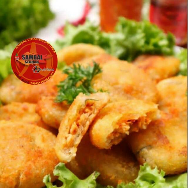 

CIRENG KATSU Cireng isi premium (Citsu Hot Chicken)