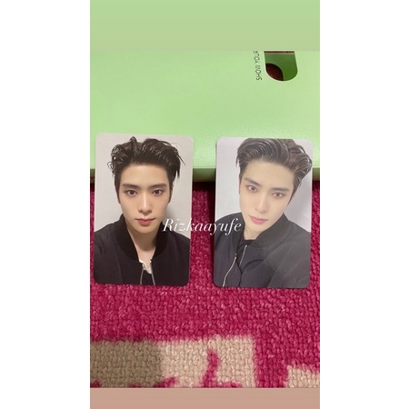 PHOTOCARD JAEHYUN OFFICIAL KIHNO ARRIVAL & DEPARTURE