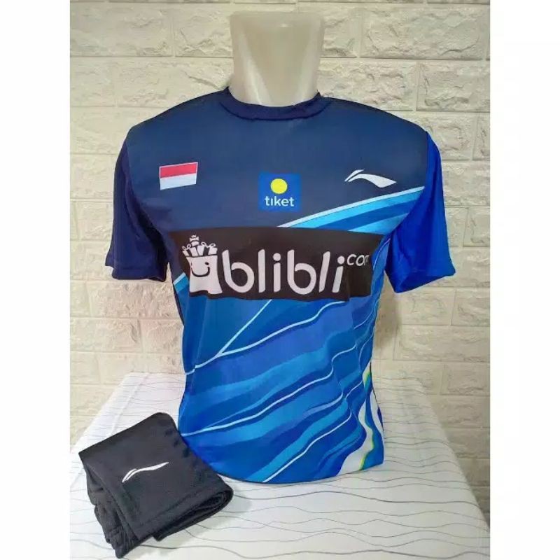 BAJU BADMINTON DEWASA/SETELAN BADMINTON OLAHRAGA BULUTANGKIS