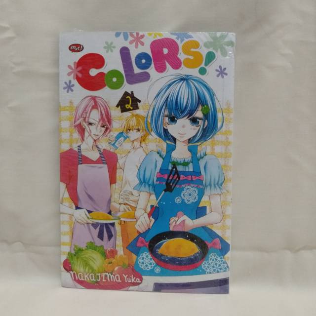 Komik cabutan: Colors Vol. 2 by Nakajima Yuka
