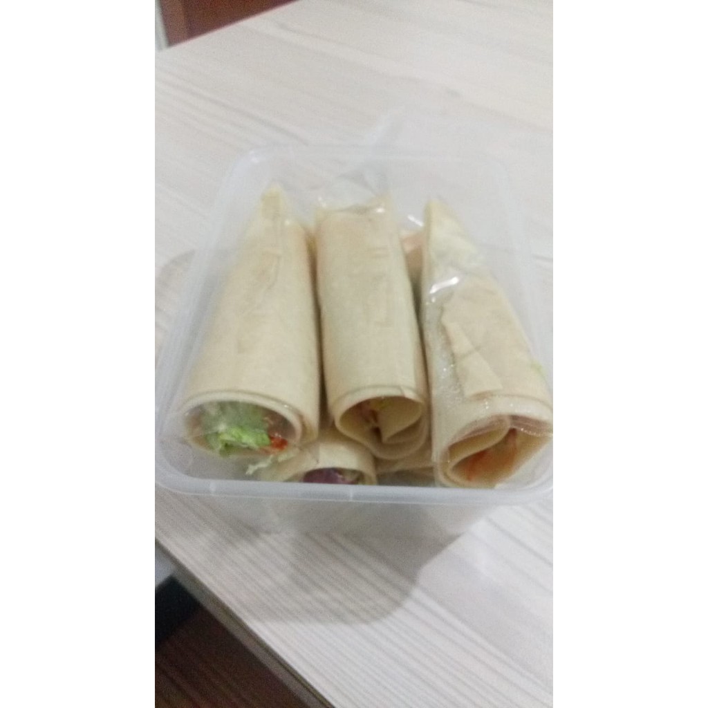 

Kebab Frozen, kebab mini, kebab murah enaak isi 5 pcs