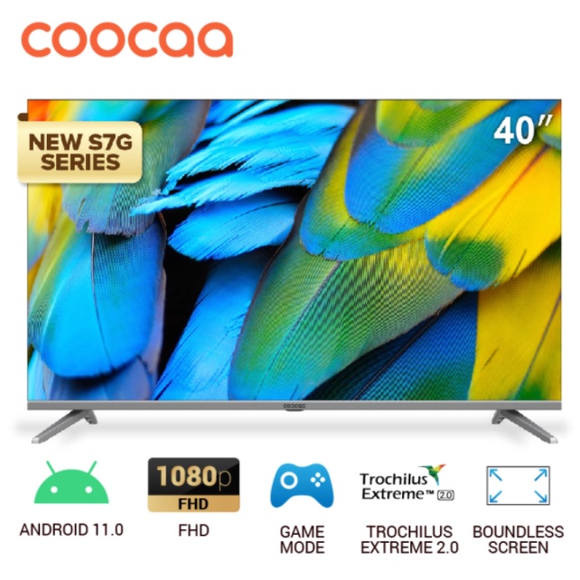 ANDROID TV COOCAA 40 inch HD TV 40S7G Android 11.0