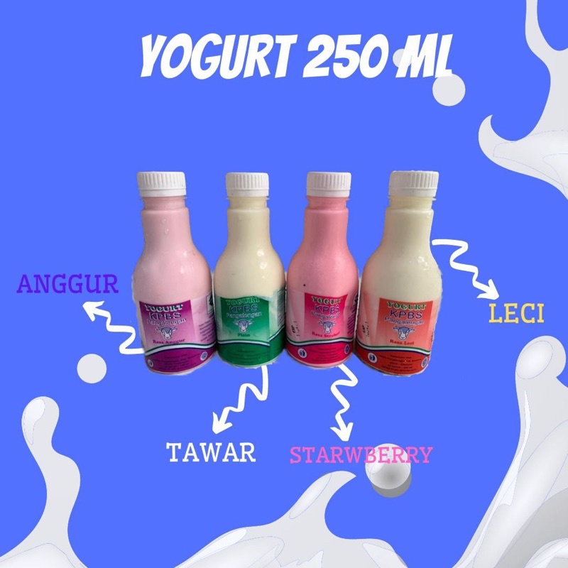 

Yogurt KPBS 250 Ml