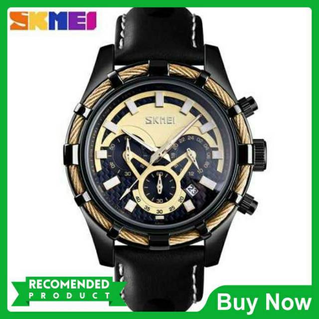 SKMEI jam Tangan Analog Chrono Pria - 9189