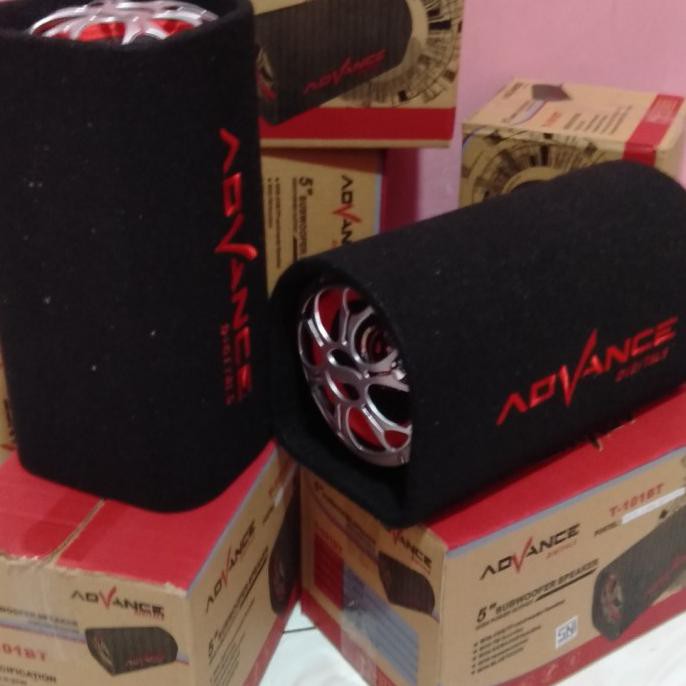 Salon Mobil Aktif / Speaker Aktif Bluetooth Subwoofer Advance T-101Bt Saharaksatria