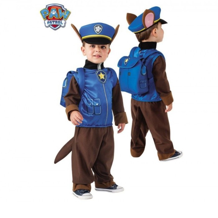 Jual Terbaru! Chase Paw Patrol Costume Kostum Anak Halloween Paw Patrol  Indonesia|Shopee Indonesia