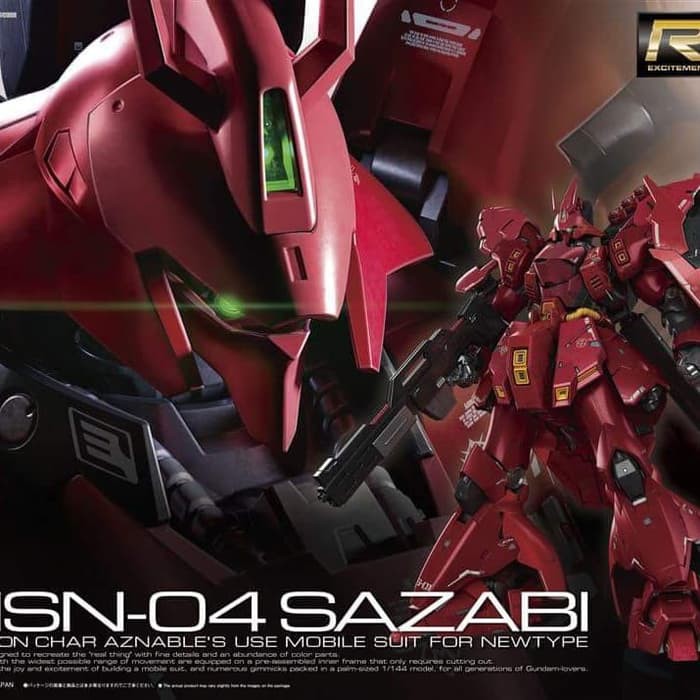 RG BANDAI SAZABI