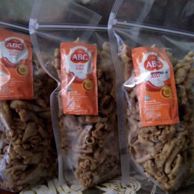 Jual Keripik Usus Ayam Shopee Indonesia