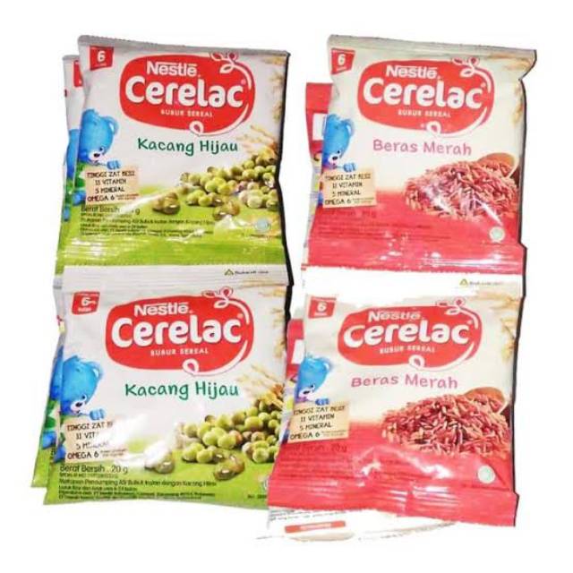 

Nestle Cerelac Beras Merah dan Kacang Hijau