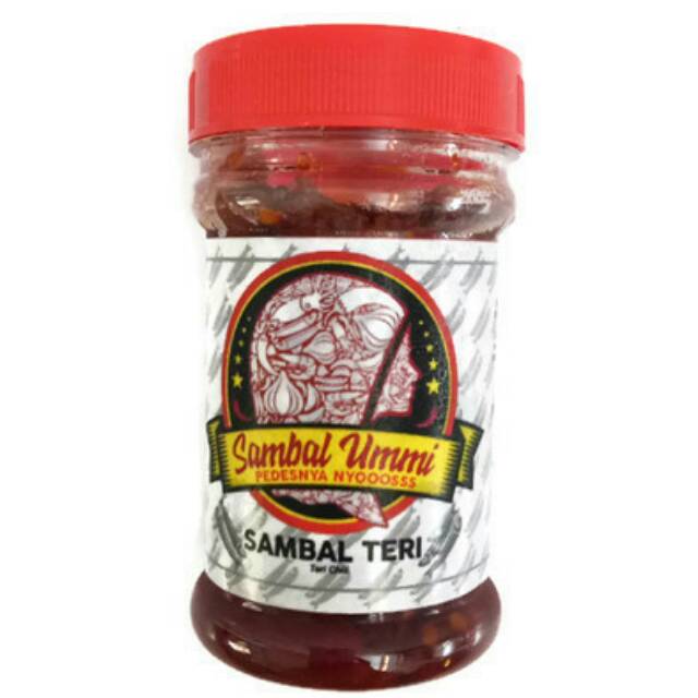 

Sambal Ummi Sambel Bawang Teri Pedas NonTerasi Homemade 125gram