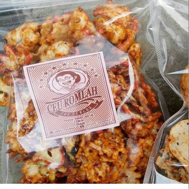 

Seblak asam manis seblak rujak ukuran 250gr