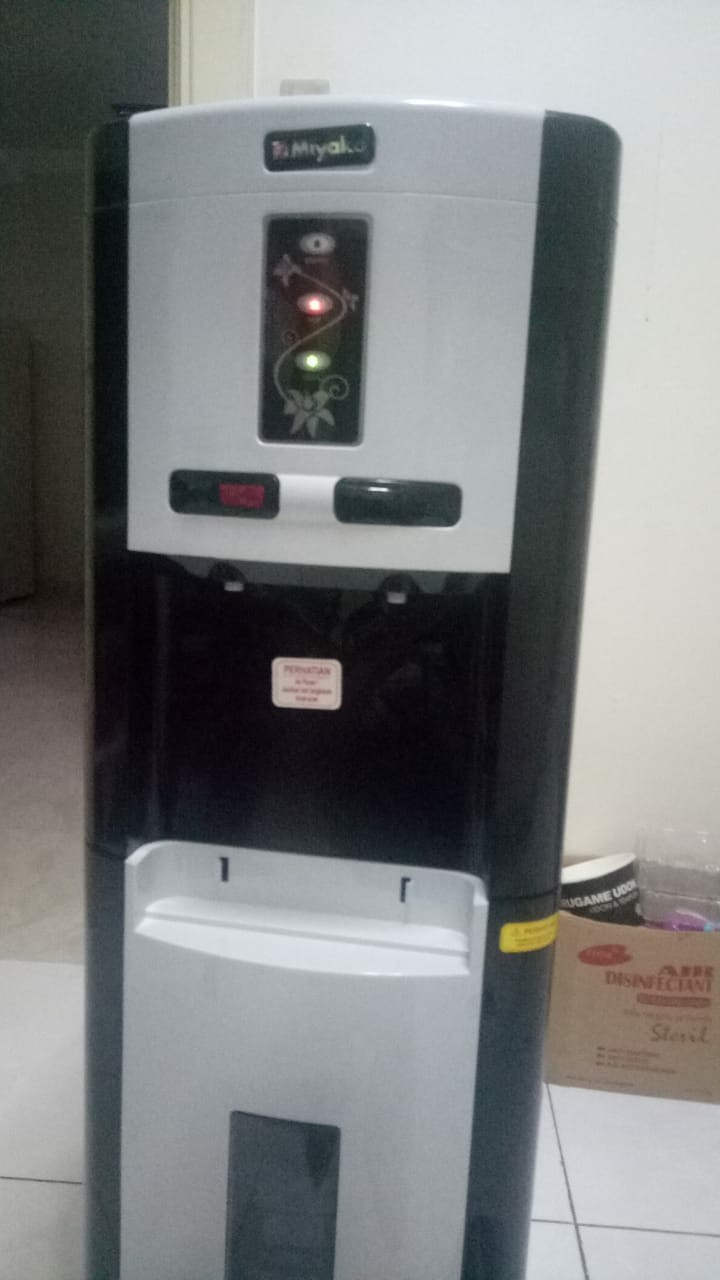 Miyako Wdp 300 - Dipenser Galon Bawah / Water Dispenser Tinggi