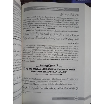 Buku Riyadhush Shalihin Terjemah Riyadhus Shalihin Imam Nawawi - Darul Haq