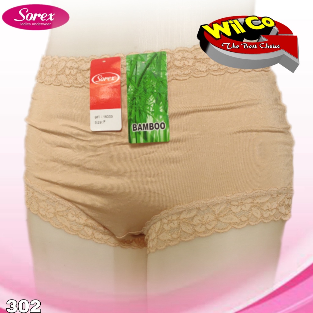 K302 - CELANA DALAM WANITA PAKAIAN DALAM PAKAIAN WANITA CD SOREX MAXY FREE SIZE BESAR (SETARA L,XL)