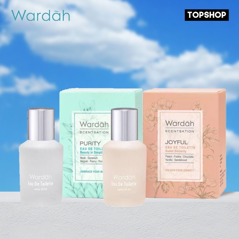 Wardah Eau De Toilette Parfum