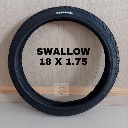 BAN LUAR 18 X 1.75 SWALLOW SEPEDA ANAK BMX MINI &amp; FOLDING