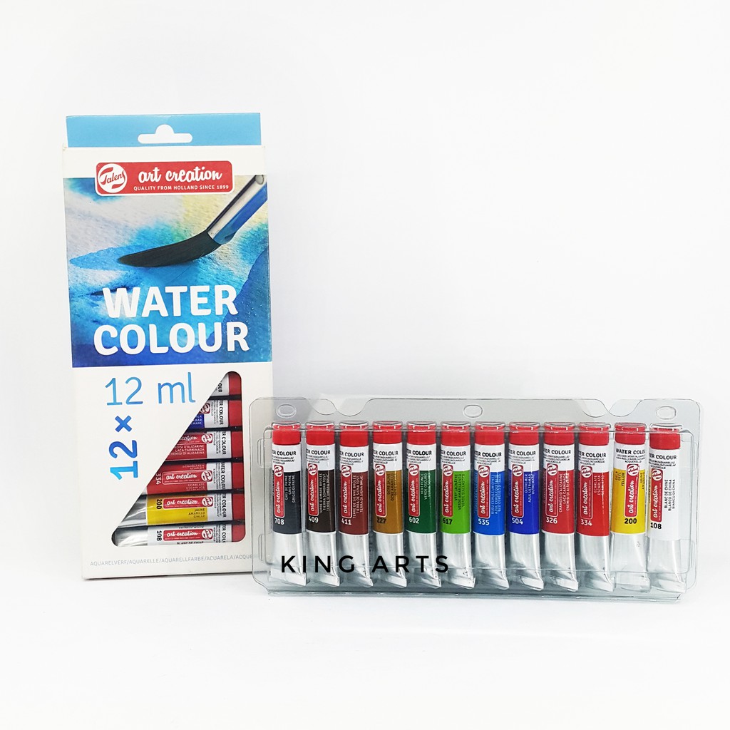 Talens Art Creation Watercolour 12 X 12Ml | Shopee Indonesia