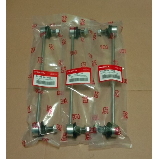 Link Stabil / Stabilizer Link Kanan Honda Jazz 51321-SAE-010