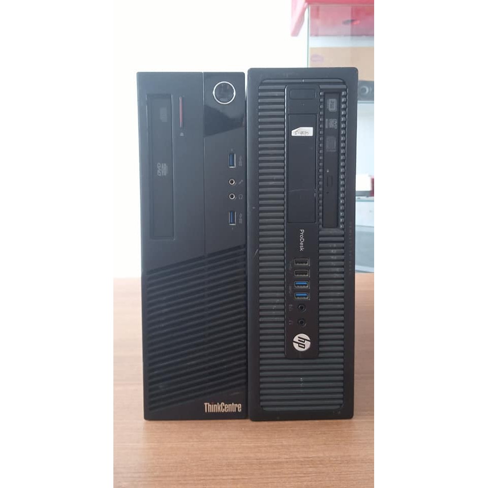 PC Built Up Lenovo Thinkcentre & HP