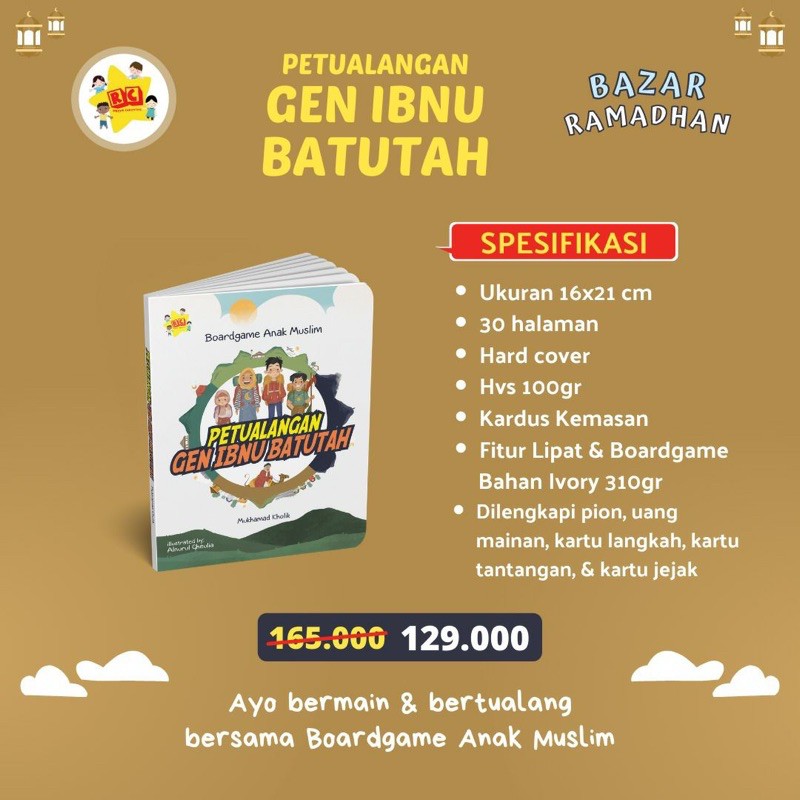 Petualangan Gen Ibnu Batutah