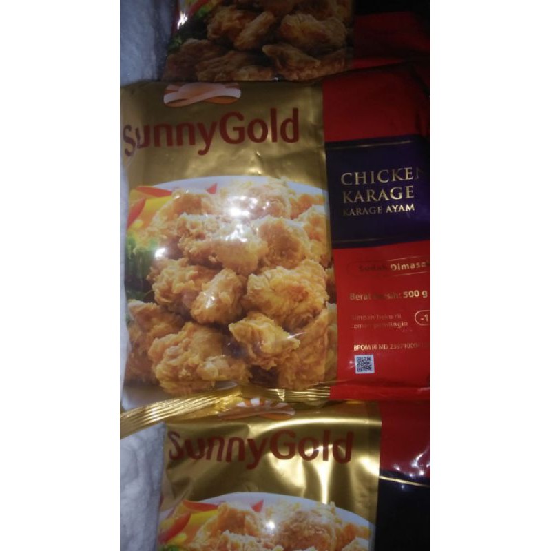 

chiken karage 500gr