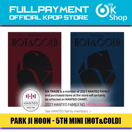 PARK JIHOON - 5th Mini Album HOT&amp;COLD