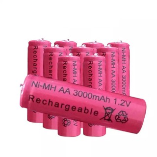 Rechargeable Battery AA Baterai Cas Isi Ulang Ni-MH 1.2V Reusable