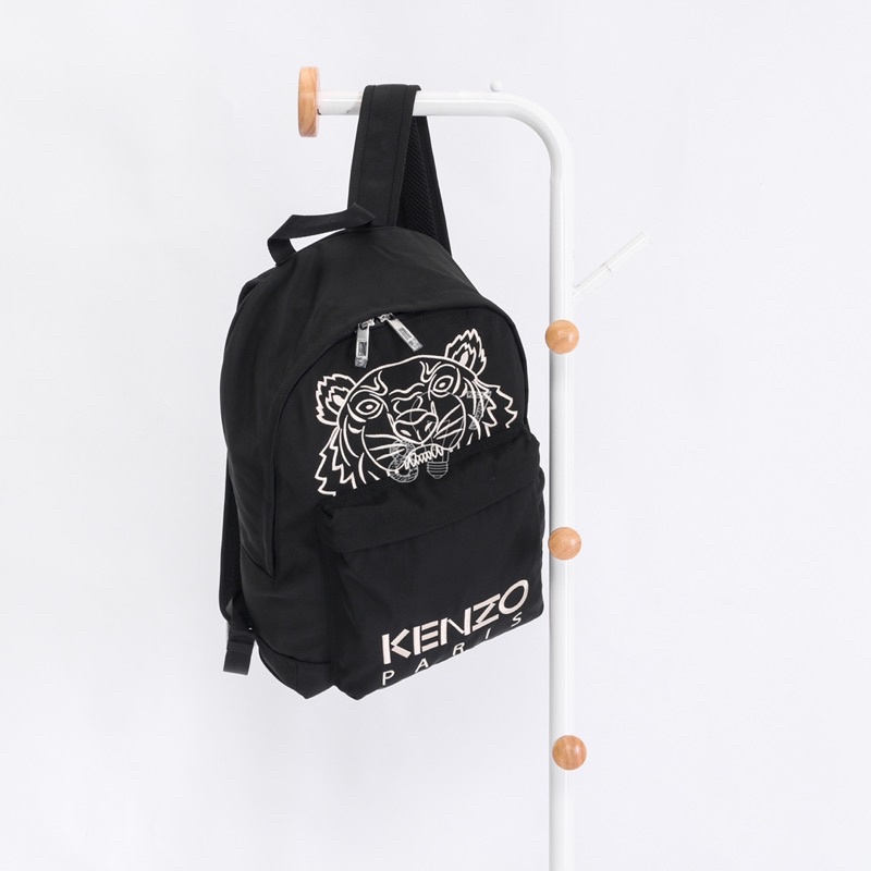 Ken. Backpack Black Gold