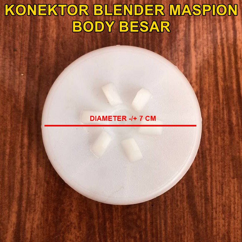 [BAYAR DITEMPAT] KONEKTOR GIGI MESIN BLENDER MASPION BESAR