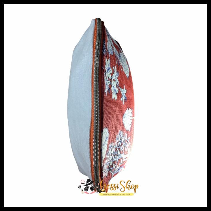 Clarins Red Hummingbird Pouch