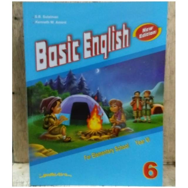 Basic English Untuk SD Kelas 6 New Edition - Yudhistira