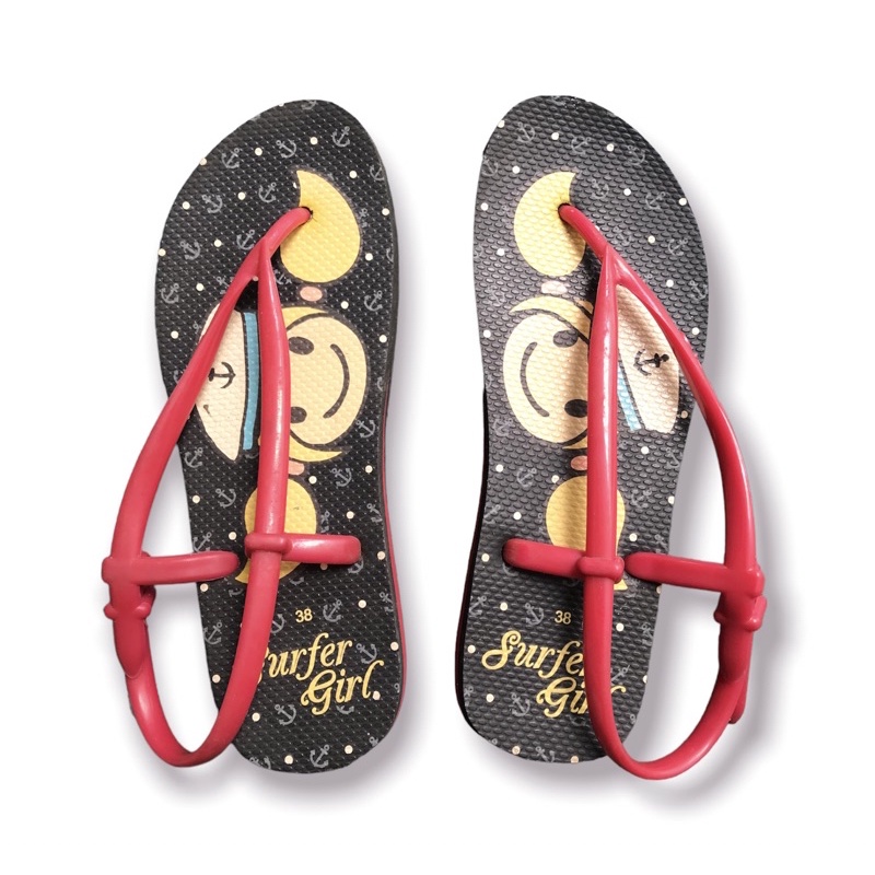 Sandal strap ando surfer girl preloved