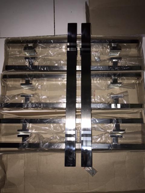 Handle Pintu Rumah Gp B 60 Cm Lis2 Tarikan Pintu Kotak 4 X 2 Cm Gagang Pintu Lis Jumbo Kunci Pintu