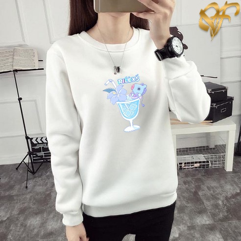 Sweater Mang Rilexs Aesthetic  BT5 BT21 Pria &amp; Wanita | Sweater Korea Style Fleece Cotton | Dhea Fashion