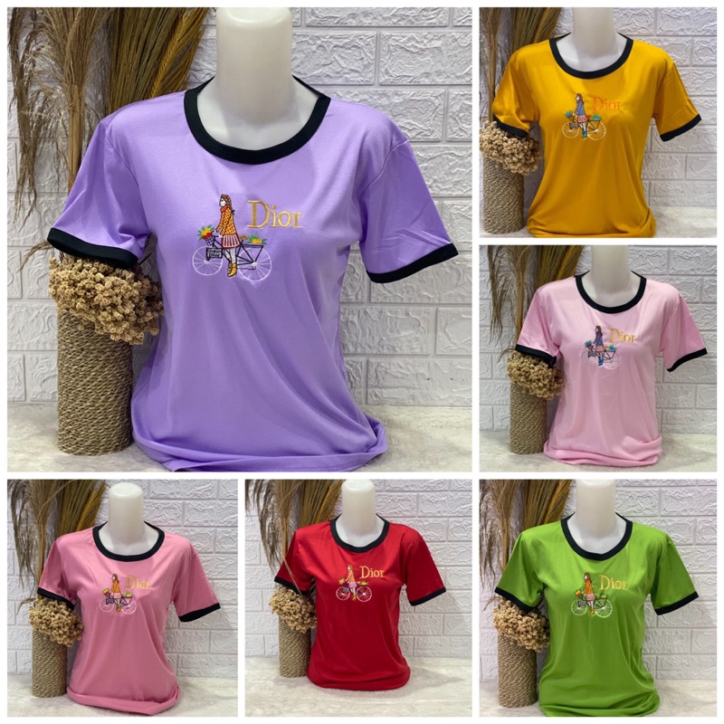 Kaos Bordir Wanita Murah Kaos Branded Kaos Murah Kaos Burdir List Murah